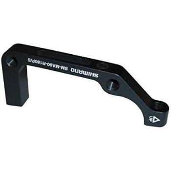 Adaptador Shimano para Freno de Disco Trasero, 180mm, Modelo SM-MA90-R180 Post/Standard