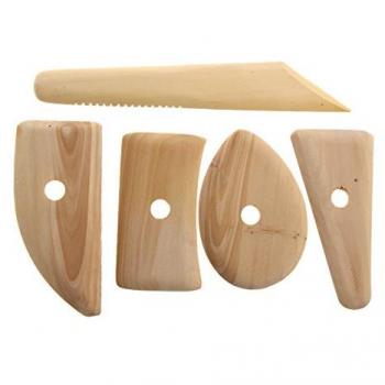 Tenflyer Deluxe Herramientas de bricolaje Herramientas de cerámica de arte Alfareros costilla de Cerámica / Escultura / Cerámica / arcilla del polímero Talla Modelado Uso