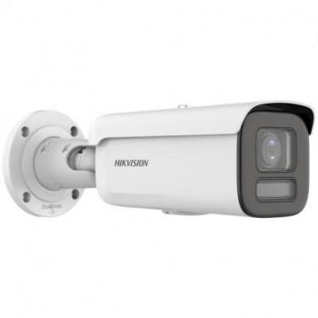 Cámara Varifocal Hikvision 4K UHD H265+ ColorVu Hybrid Light IP67 Visión Nocturna 60 metros