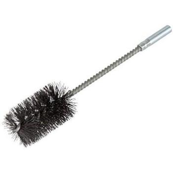 Wolfcraft 2128000 cepillo metálico cilíndrico, vástago redondo 8 mm PACK 1, Ø 38 x 55 x 200 mm