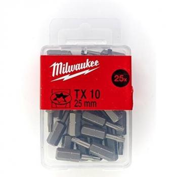 PUNTA TX10 X25MM 25UDS