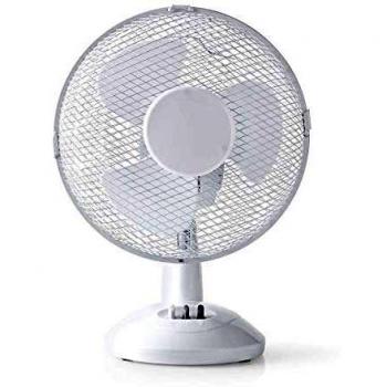 Nedis Ventilador de Mesa 23 cm de diametro 3 Velocidades