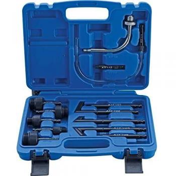 Juego de adaptadores Bgs Technic para llenado de aceite de transmisiones - 13 piezas
