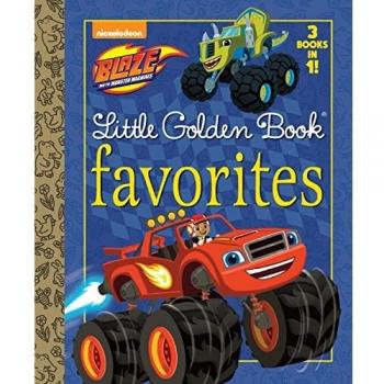 Blaze Little Golden Book Favorites