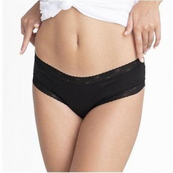 Platanomelón Kiwitas Doble Blonda Braguitas Menstruales Negro M