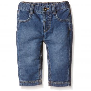 TOM TAILOR Kids soft and comfy sweat denim/602-Pantalones Bebé-Niñas    Azul