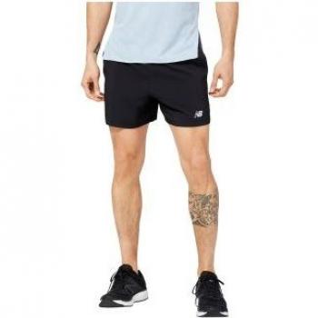 Pantalón Corto New Balance M Accelerate 5' Negro