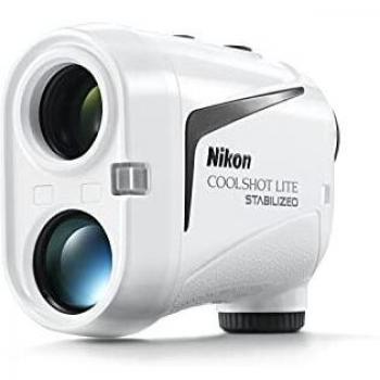 Telémetro láser Nikon Coolshot Lite estabilizado