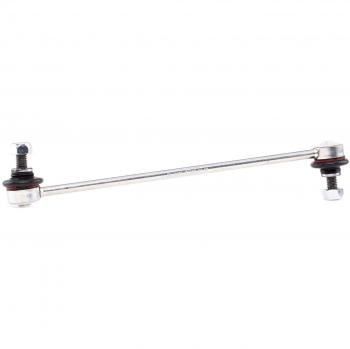 Varilla estabilizadora FEBI BILSTEIN 21021, compatible con diversas marcas y modelos de vehículos, fabricada en materiales de alta calidad para garantizar durabilidad y rendimiento óptimo, incluye terminales roscados para fácil instalación y