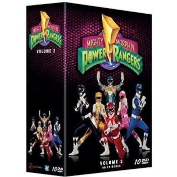 Power ranger Mighty Morph'n' - Vol. 2 [Francia] [DVD]