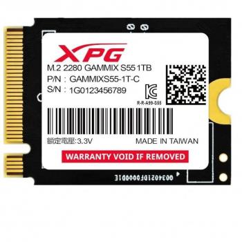ADATA XPG SSD GAMMIX S55 1TB Gen4x4 M.2 2230