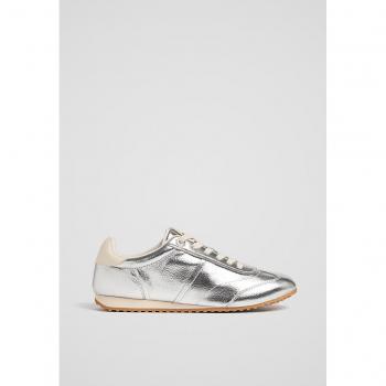 Stradivarius Silver Retro Casual Sneakers