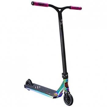 Bestial Wolf Rocky R-12 | Patinete Scooter | Patinete Freestyle | Patinete Profesional | Nivel Experto | Color Rainbow