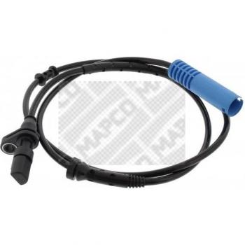 Sensor ABS MAPCO 86671 - Tipo: Sensor de ABS; Características: Compatible con vehículos específicos, diseñado para monitorear la velocidad de las ruedas y prevenir el bloqueo durante el frenado, fabricado con materiales de alta calidad para mayor dur