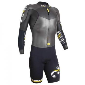 Nu Swimrun Traje De Triatlón De Manga Corta Alligator Elite Neopreno Pequeño