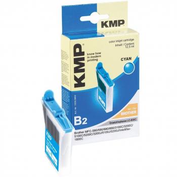 Cartucho de Tinta KMP B2 (Cian, Reemplaza LC-600C)