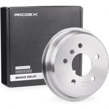 RIDEX 123B0065 Tambor de freno, Set de 2