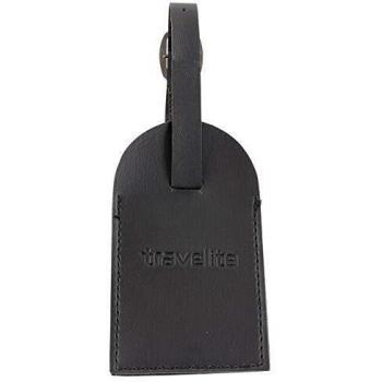 Travelite Etiqueta para Equipaje, 10 cm, Negro