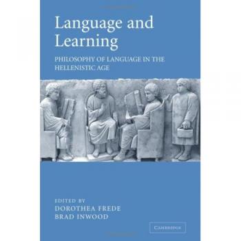 Filosofía del Lenguaje en la Era Helenística: Aprendizaje y Lenguaje