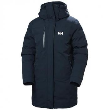 Helly Hansen Women's Adore Navy Waterproof Hooded Parka M