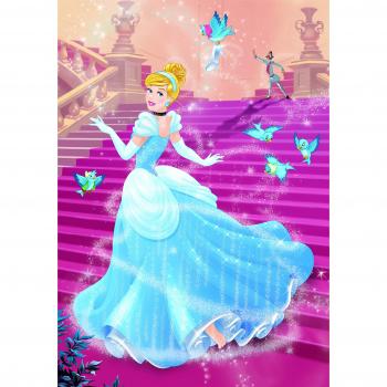 Disney Princess Cinderella Diamond Puzzle - 200 Pieces