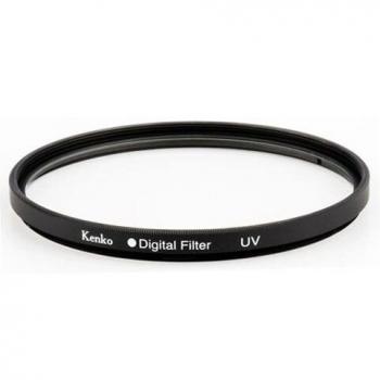 Kenko UV 55mm - Filtro para cámara Negro