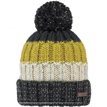 Barts Wilhelm Beanie - Yellow - Knit Hat with Cuff - One Size - Herren