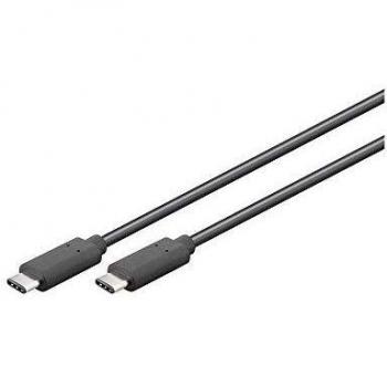 Goobay 67975 Sync & Charge Super Speed USB-C Cable de carga y sincronización 3.1 Gen 1 Tipo-C, 0,5m