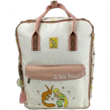 Mochila El Principito Fashion - Little Prince Fox Collection 30x11x44 cm