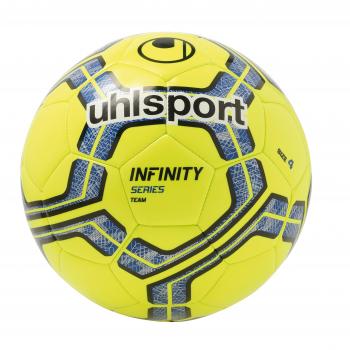 Uhlsport Infinity Team Balones de Fútbol, Infantil, Amarillo