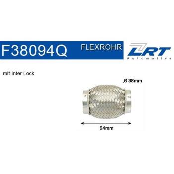 Tubo Flexible para Sistema de Escape LRT F38094Q