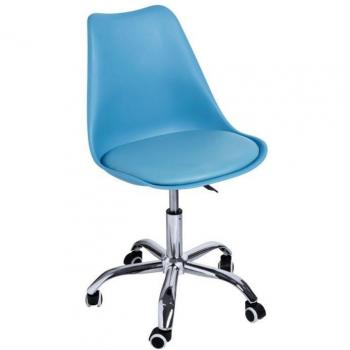 Silla Neo Azul - La Silla de Oficina con Estilo y Comodidad