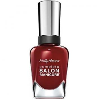 Sally Hansen Nail Polish Complete Salon Manicure 610 Red Zin Lakier do paznokci 14,7ml