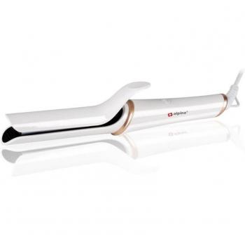 Plancha de pelo Alpina 200º Cerámica Blanco