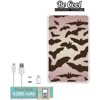 Becool® - Batería Externa Power Bank 4000 mah + Gratis 1 cable USB-MicroUsb
