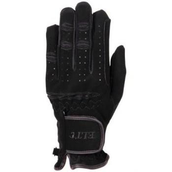 Guantes de equitación ELT Der Vielseitige, tamaño XL, color negro