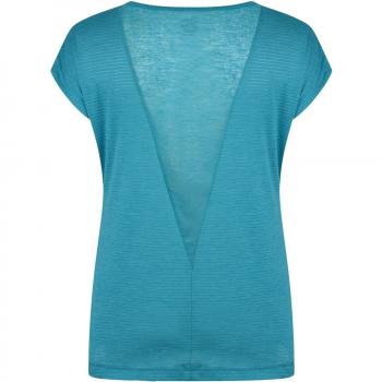 Dare 2b Mujer Serrate Camisetas/Polos/Chalecos, Mujer, Color Sea Breeze, tamaño Talla 18