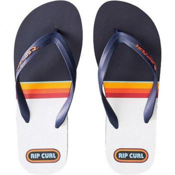 Chanclas para Hombre Rip Curl Revival Strip Negro Blanco