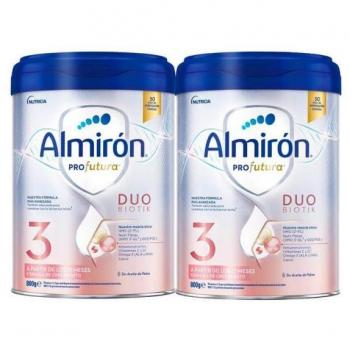 Almirón Profutura 3 Duobiotik Pack Doble 2 x 800 g Fórmula Infantil con Probióticos