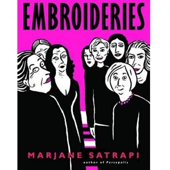 Marjane Satrapi's Embroideries: Graphic Novel Collection (Paperback)