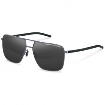 Porsche Design P8963 Polarized Men's Sunglasses, Gray, Size 61 MM