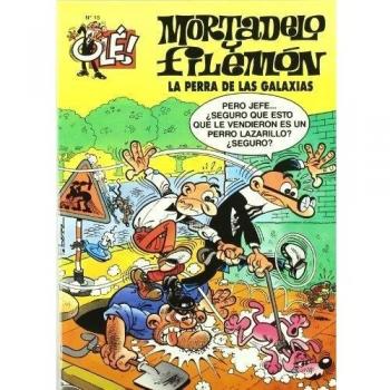 Ole Mortadelo Y Filemon 18 - La Perra De Las Galaxias