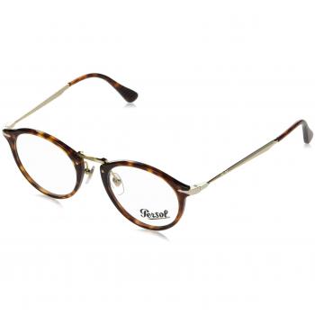 Persol 0PO3167V, Monturas de Gafas para Hombre, Havana, 47
