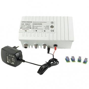 Hirschmann UA 1000FH Professional High Power CATV Amplifier, F-Type, 9.5W