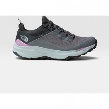 Zapatillas de senderismo para mujer The North Face VECTIV EXPLORIS 2 FUTURELIGHT gris claro y gris oscuro, talla 37.5