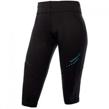 Trangoworld Elumba Pant. Pirata, Mujer, Negro, M