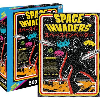 Rompecabezas de 500 piezas Space Invaders