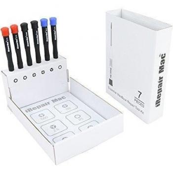 7pcs Workstation Screwdriver Toolkit Set with Magnetic Mat for MacBook Pro Retina Air Repair