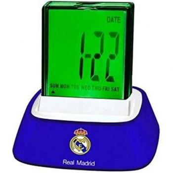 Seva Import Real Madrid Despertadores, Unisex, Azul, Talla Única