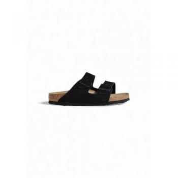 Zapatillas Birkenstock Arizona de Ante Negro para Mujer - Talla 38